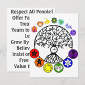 We houden onze beloften na briefkaart (Voorkant / Achterkant)