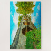 We houden van 5 Arch Bridge Virginia Legpuzzel (Verticaal)