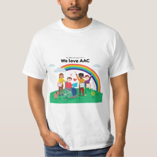 We houden van AAC - T-shirt