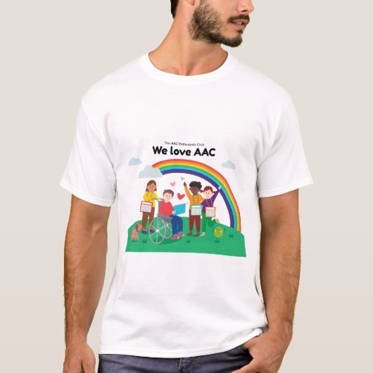 We houden van AAC T-shirt (Voorkant)