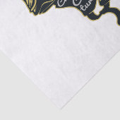 we houden van aangepaste fietsencultuur op de fiet tissuepapier (Detail)