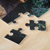 We houden van Angels Landing Utah Legpuzzel (Zijkant)