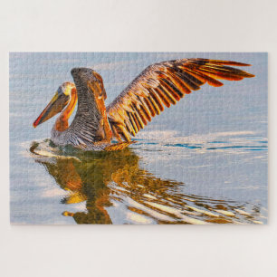 We houden van Brown Pelicans Florida Legpuzzel