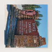 We houden van Bryce Canyon Utah Legpuzzel (Horizontaal)