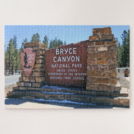 We houden van Bryce Canyon Utah Legpuzzel (Horizontaal)