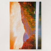 We houden van Cheat Lake West Virginia. Legpuzzel (Verticaal)