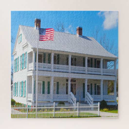 We houden van Coleman House Baldwin in Florida Legpuzzel (Verticaal)