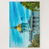 We houden van Concord New Hampshire Legpuzzel (Verticaal)