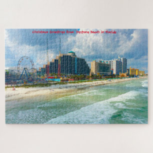 We houden van Daytona Beach in Florida Jigzaag Puz Legpuzzel