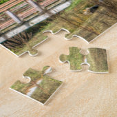 We houden van de Big Otter Mill Virginia Legpuzzel (Zijkant)