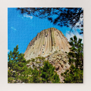 We houden van de Duivels Toren Wyoming. Legpuzzel