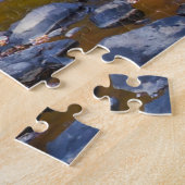 We houden van de Grist Mills Virginia. Legpuzzel (Zijkant)