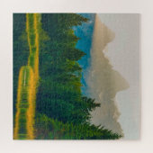 We houden van de kronkel van de Grote Teton. Legpuzzel (Horizontaal)