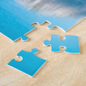 We houden van de kronkel van de Grote Teton. Legpuzzel (Zijkant)