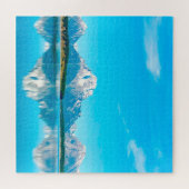 We houden van de kronkel van de Grote Teton. Legpuzzel (Horizontaal)