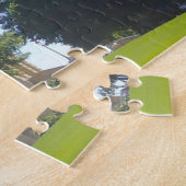 We houden van de staatskas in Iowa. Legpuzzel (Zijkant)