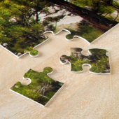 We houden van Devil's Tower Wyoming Legpuzzel (Zijkant)