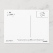 We houden van Egypte, et al Briefkaart (Achterkant)