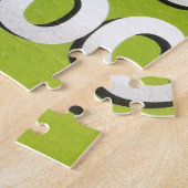 We houden van eten legpuzzel (Zijkant)