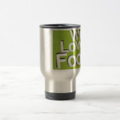 We houden van eten reisbeker (Center)