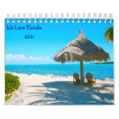 We houden van Florida Calendars 2021. Kalender (Hoes)