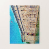 We houden van Fort Delaware Legpuzzel (Verticaal)