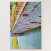 We houden van Fort Delaware Legpuzzel (Verticaal)