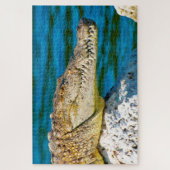 We houden van Gators in Florida Legpuzzel (Verticaal)