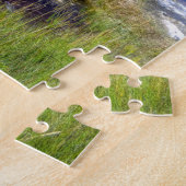 We houden van geelsteen legpuzzel (Zijkant)