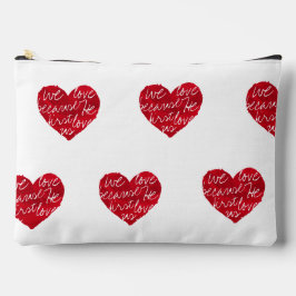 We houden van hem omdat hij eerst wit was etui