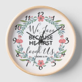 We houden van hem omdat hij ons het eerst liefhad (Voorkant)