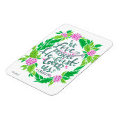 We houden van hem omdat hij ons het eerst liefhad magneet (Linkerzijde)