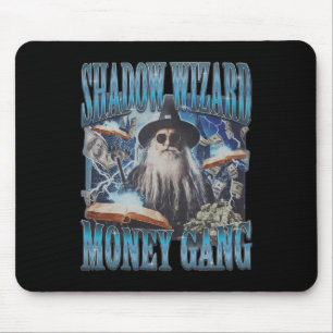 We houden van het gieten van spreuken Shadow Wizar Muismat
