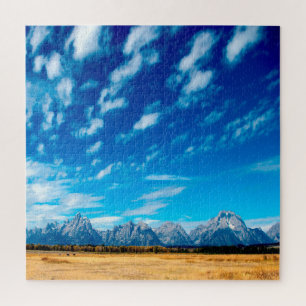 We houden van het Grote Teton National Park Wyomin Legpuzzel