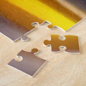 We houden van het meer van Gray. Legpuzzel (Zijkant)