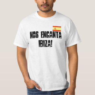 We houden van Ibiza T-shirt