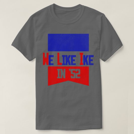 WE HOUDEN VAN IKE IN T-SHIRT (Design voorkant)