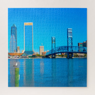 We houden van Jacksonville in Florida Legpuzzel
