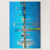 We houden van Jacksonville in Florida Legpuzzel (Verticaal)