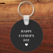 We houden van je Daddy Happy Vaderdag Custom Photo Sleutelhanger (Achterkant)