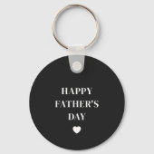 We houden van je Daddy Happy Vaderdag Custom Photo Sleutelhanger (Achterkant)