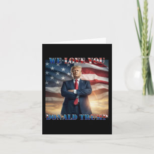 We houden van je Donald Trump Kaart