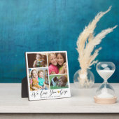 We houden van je Gigi | Grootkinderen 4 Foto-colla Fotoplaat (Insitu)