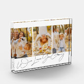 We houden van je Granny Modern Simple Collage 9 Fo Fotoblokken (Links)