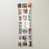 We houden van je grootmafoto Aangepaste foto Colla Lichaamskussen (Achterkant (Verticaal))