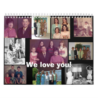 We houden van je kalender