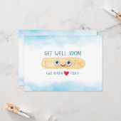 We houden van je, Kinda. Kaart (Voorkant / Achterkant in situ)