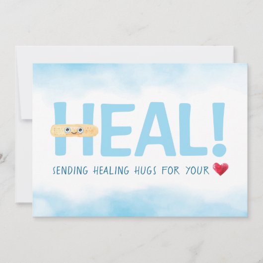 We houden van je, Kinda. Kaart (Voorkant)