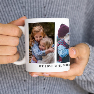 We houden van je mama - Aangepaste Mok