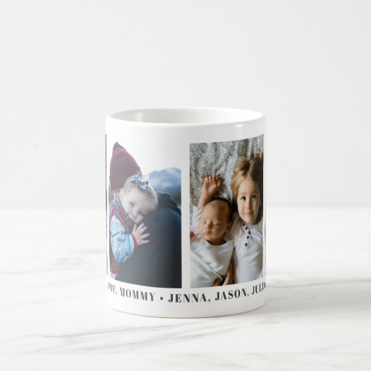 We houden van je mama - Aangepaste Mok (Center)